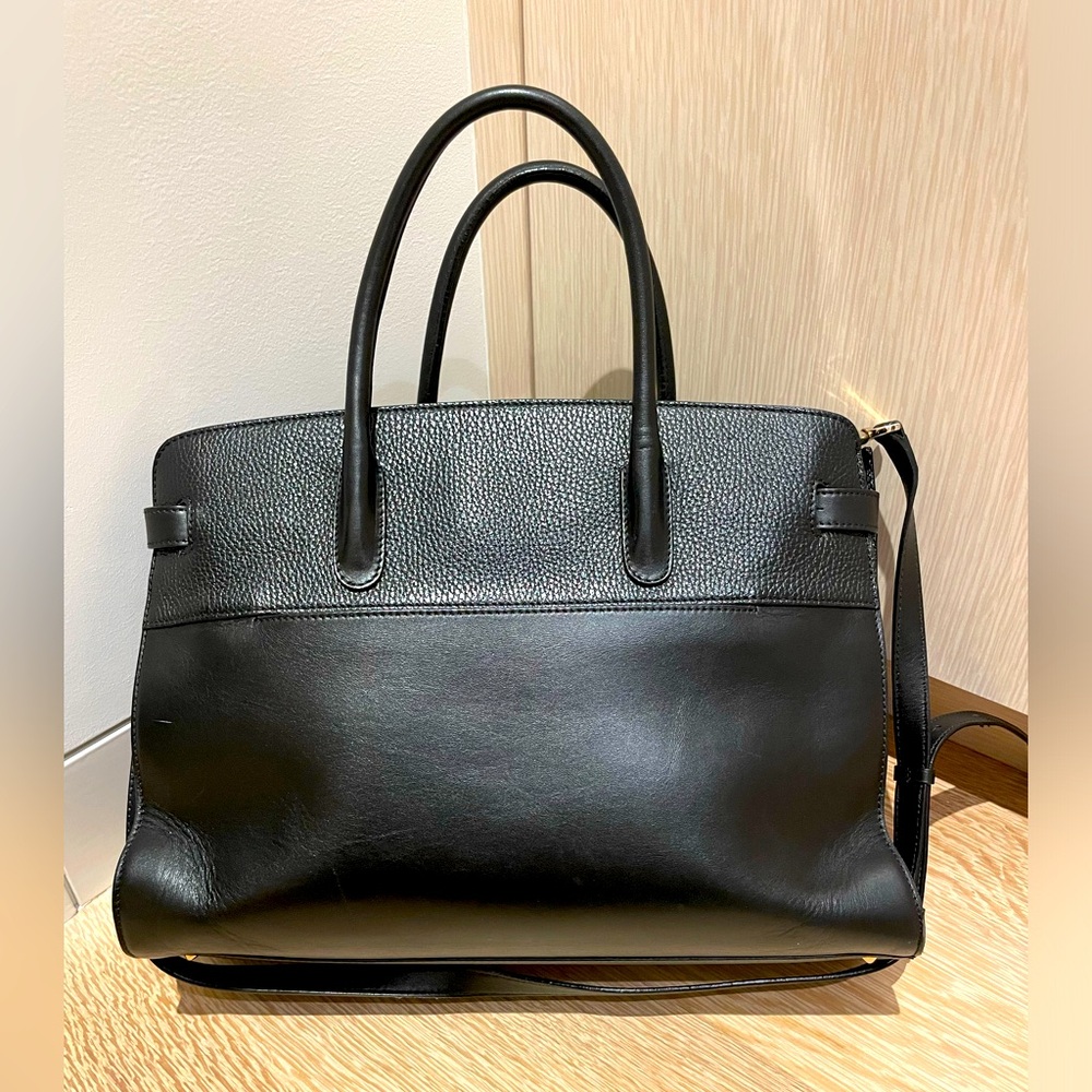 Cuyana Structured Blaco Satchel